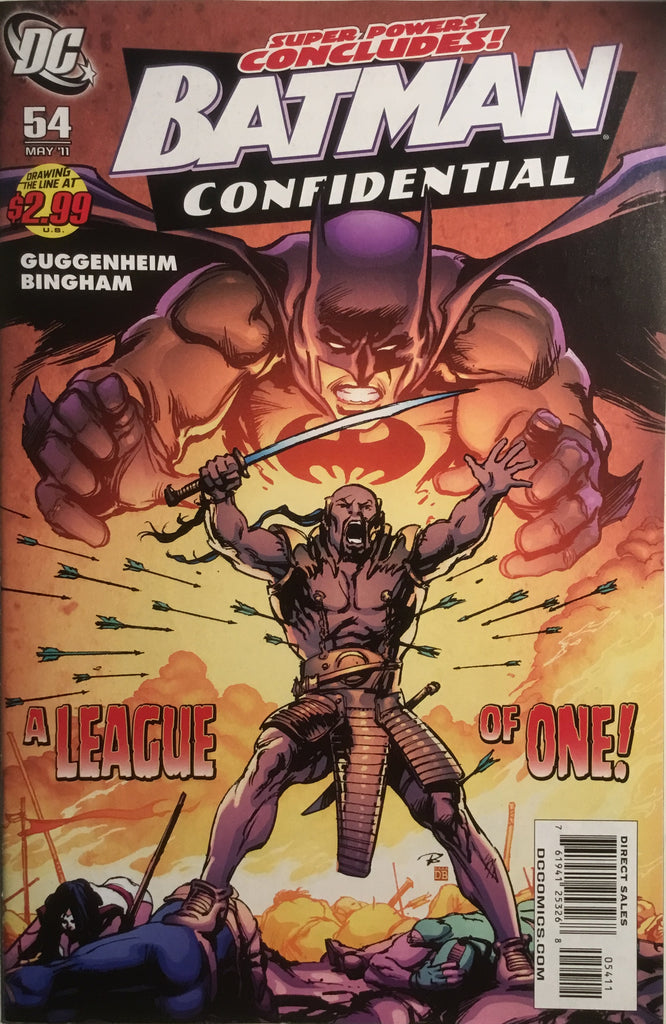 BATMAN CONFIDENTIAL #54