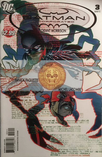 BATMAN INCORPORATED (2011) # 3