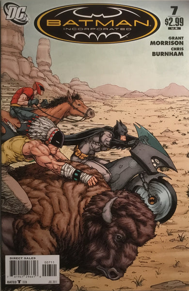 BATMAN INCORPORATED (2011) # 7