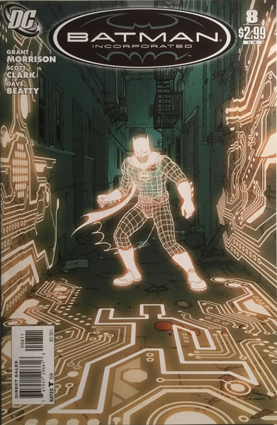 BATMAN INCORPORATED (2011) # 8