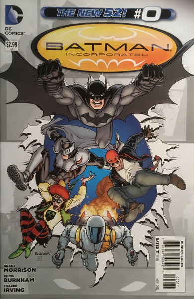 BATMAN INCORPORATED (NEW 52) # 0