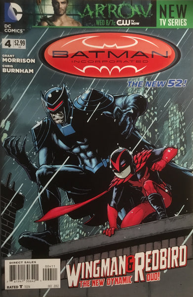 BATMAN INCORPORATED (NEW 52) # 4