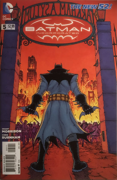 BATMAN INCORPORATED (NEW 52) # 5