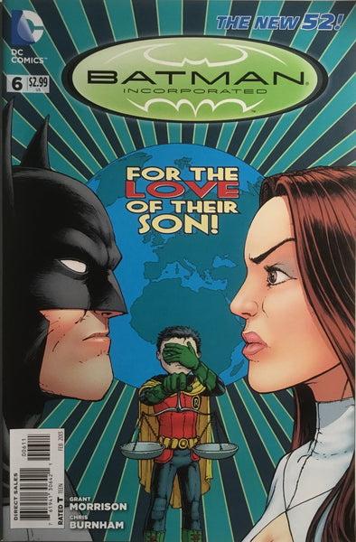 BATMAN INCORPORATED (NEW 52) # 6