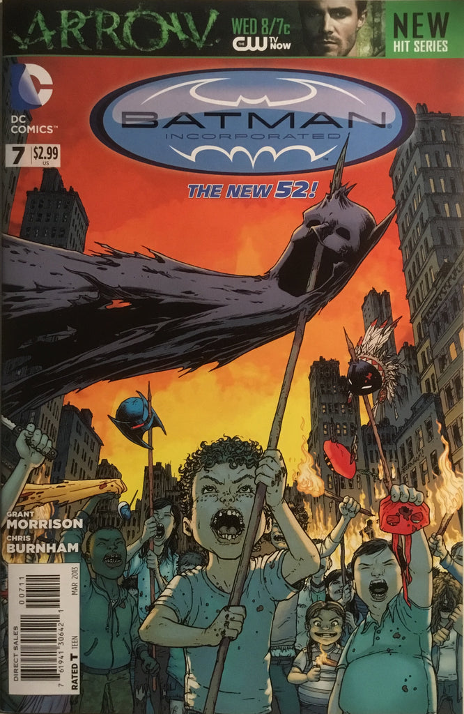 BATMAN INCORPORATED (NEW 52) # 7