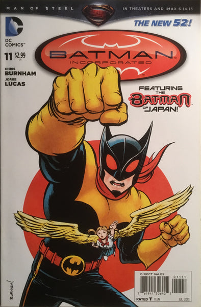 BATMAN INCORPORATED (NEW 52) #11