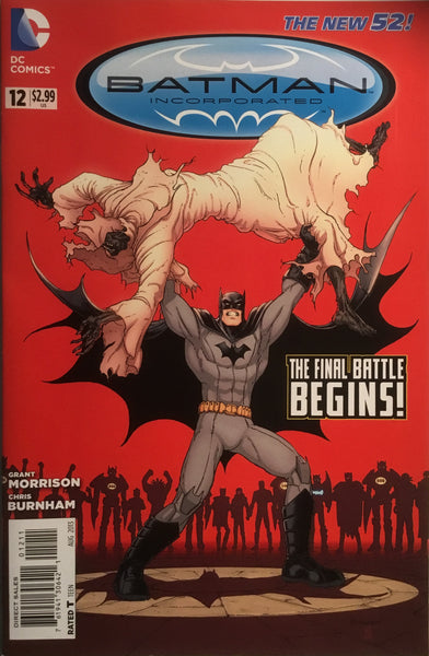 BATMAN INCORPORATED (NEW 52) #12