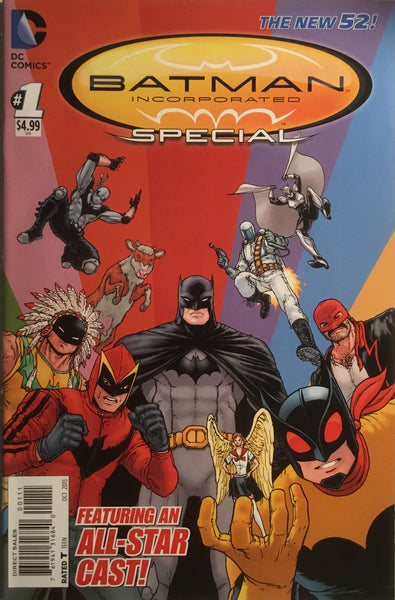 BATMAN INCORPORATED (NEW 52) SPECIAL # 1