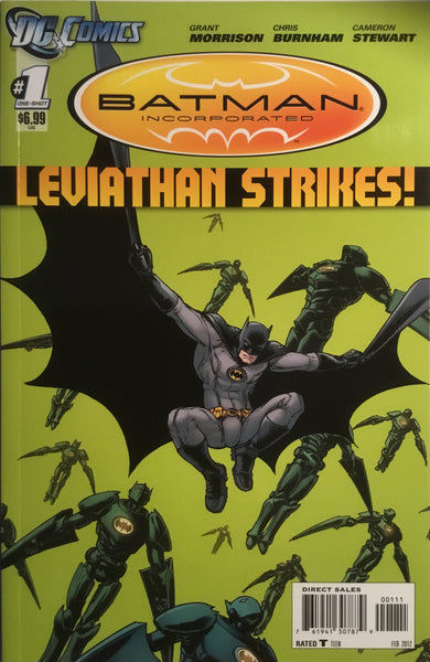 BATMAN INCORPORATED LEVIATHAN STRIKES ONE-SHOT