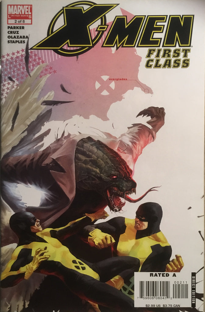 X-MEN FIRST CLASS (2006-2007) # 2