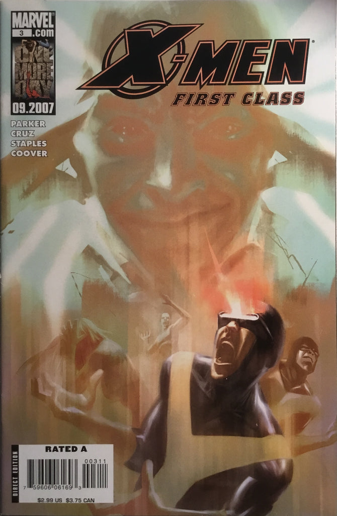 X-MEN FIRST CLASS (2007-2008) # 3