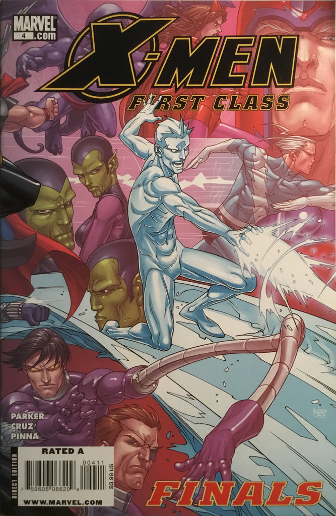 X-MEN FIRST CLASS FINALS  # 4