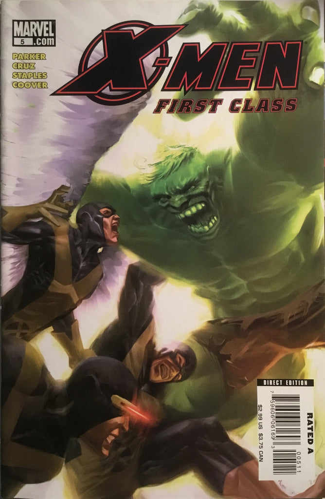 X-MEN FIRST CLASS (2007-2008) # 5