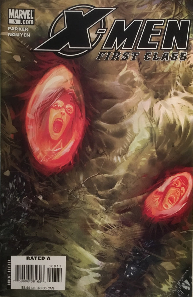 X-MEN FIRST CLASS (2007-2008) # 8