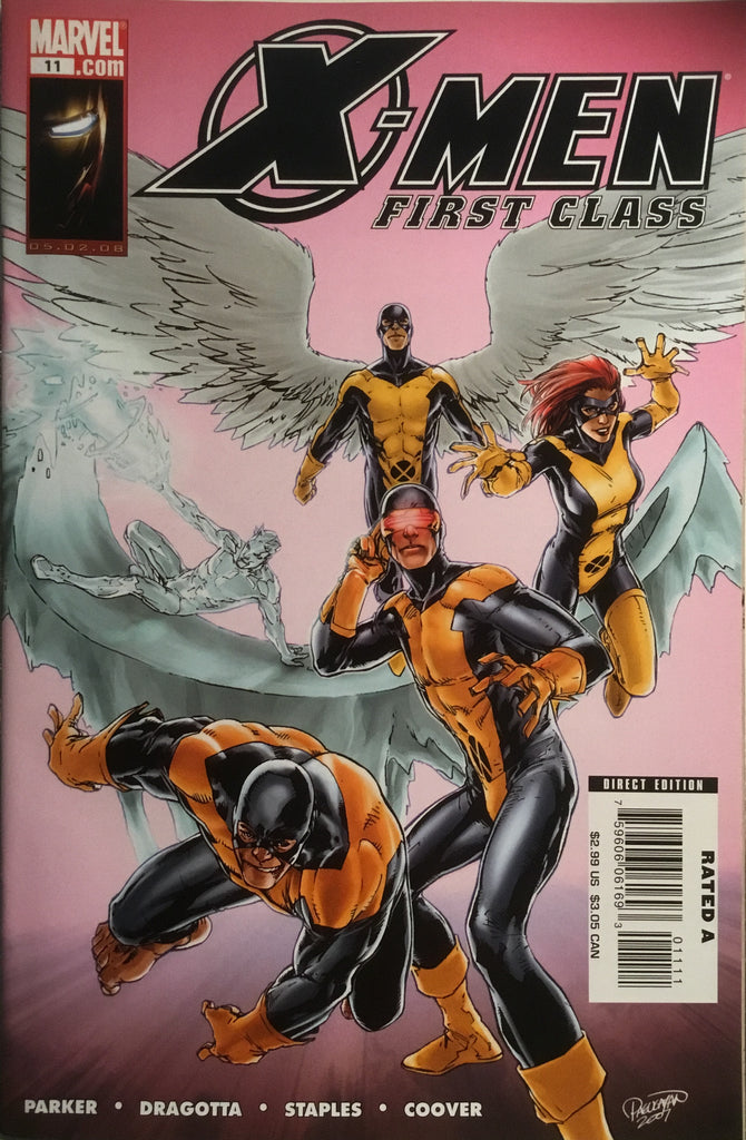 X-MEN FIRST CLASS (2007-2008) #11