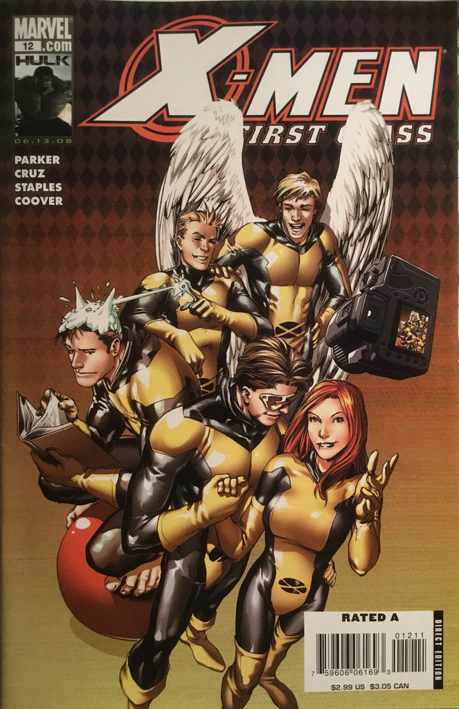 X-MEN FIRST CLASS (2007-2008) #12