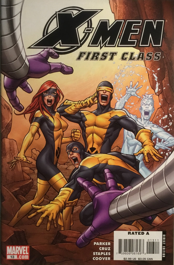 X-MEN FIRST CLASS (2007-2008) #13