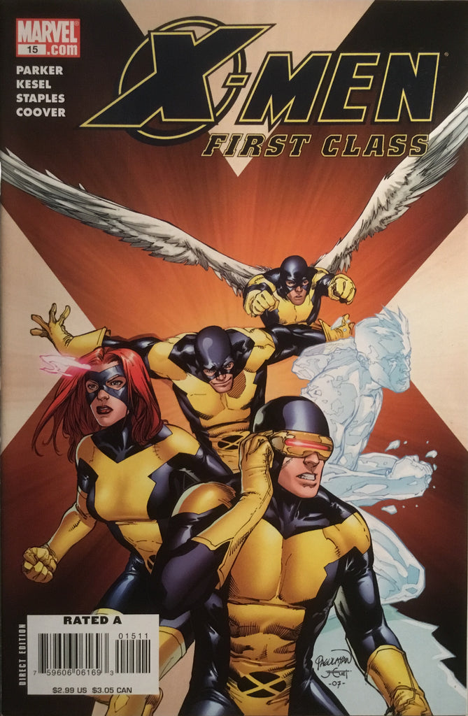 X-MEN FIRST CLASS (2007-2008) #15