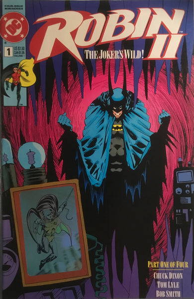 ROBIN II # 1 HOLOGRAM COVER