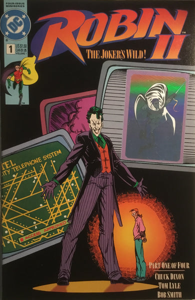 ROBIN II # 1 HOLOGRAM COVER