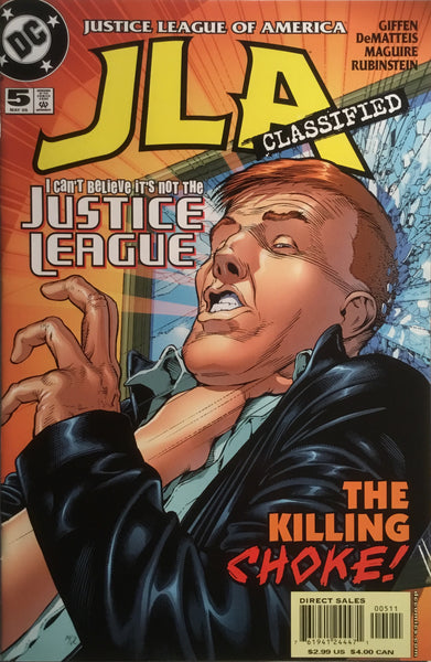 JLA CLASSIFIED # 5