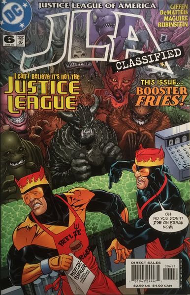 JLA CLASSIFIED # 6