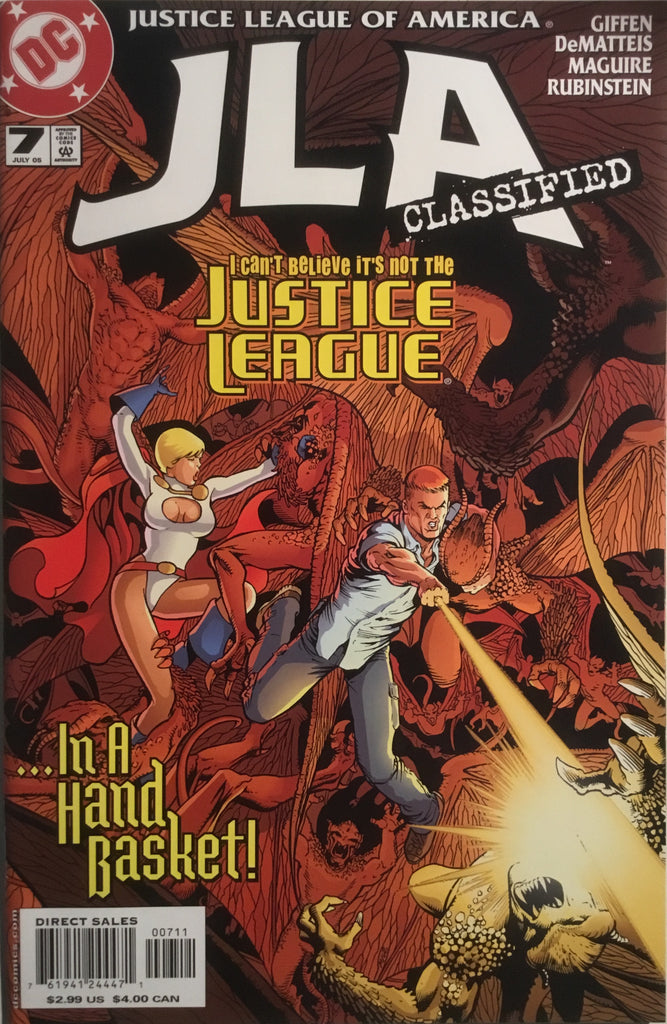 JLA CLASSIFIED # 7