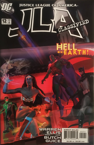 JLA CLASSIFIED #12