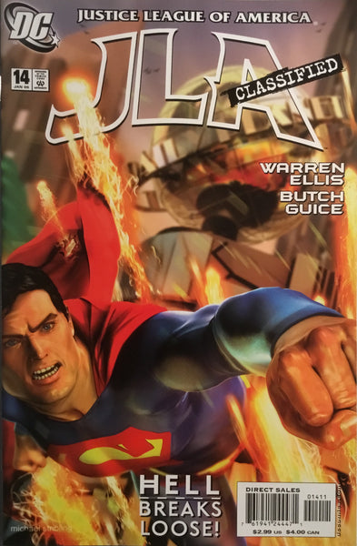 JLA CLASSIFIED #14
