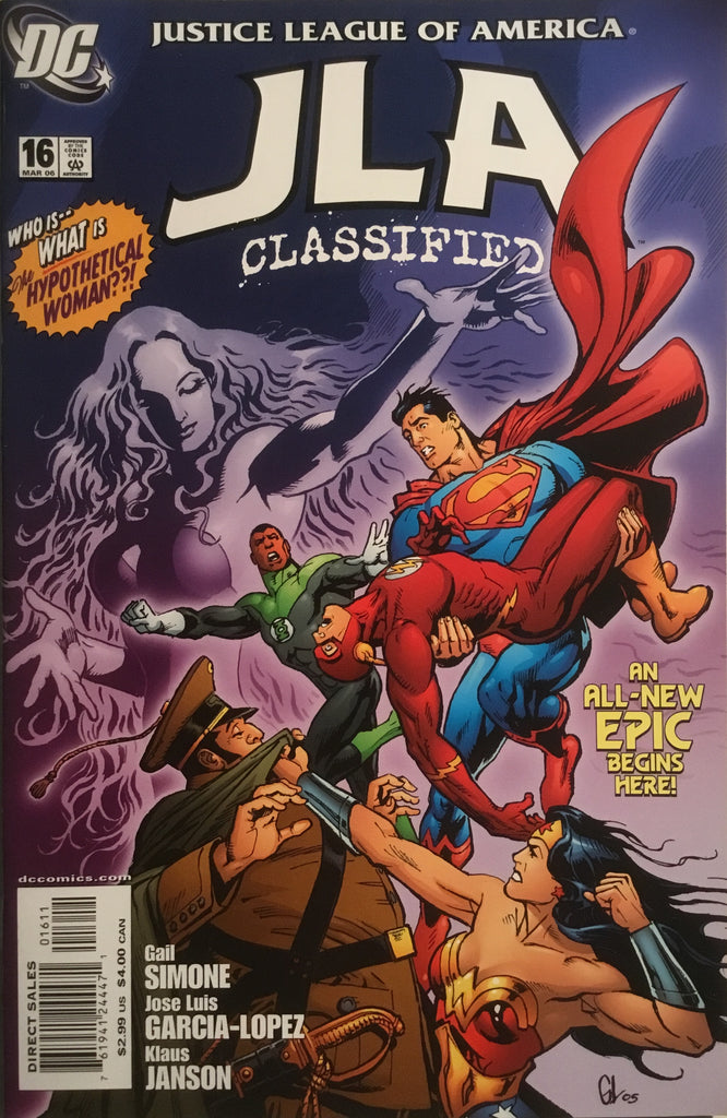 JLA CLASSIFIED #16