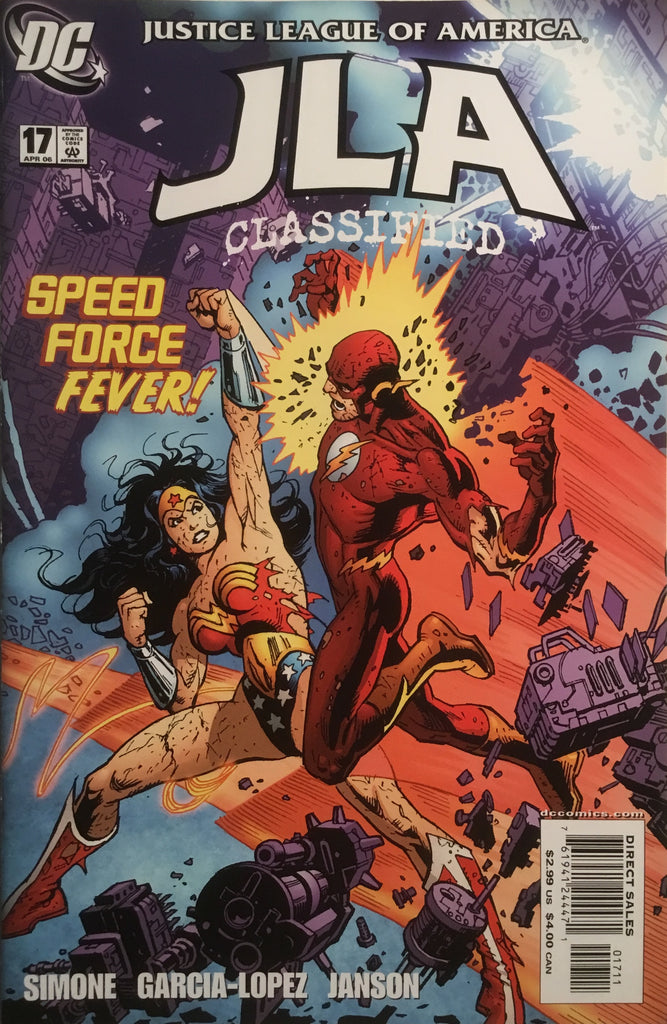 JLA CLASSIFIED #17