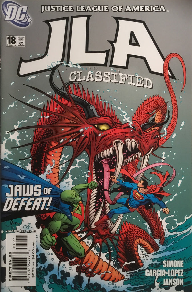 JLA CLASSIFIED #18