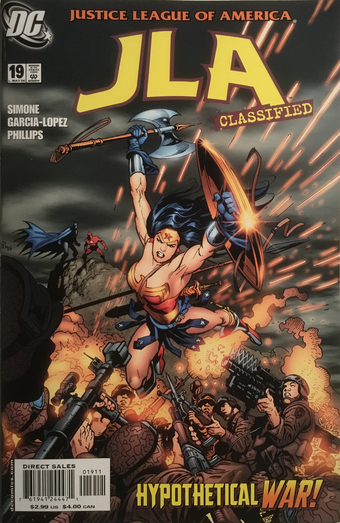 JLA CLASSIFIED #19