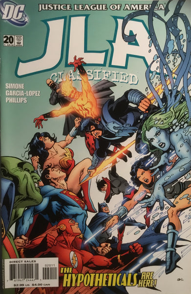 JLA CLASSIFIED #20