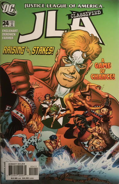JLA CLASSIFIED #24