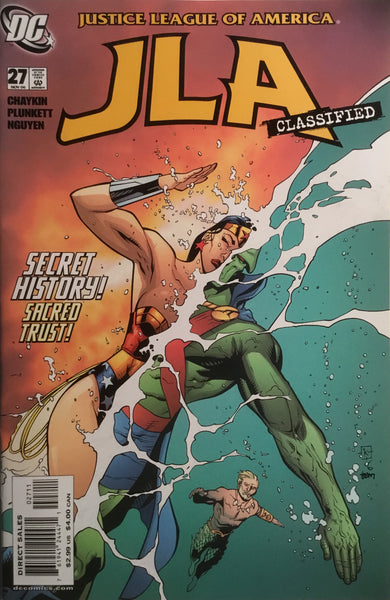 JLA CLASSIFIED #27