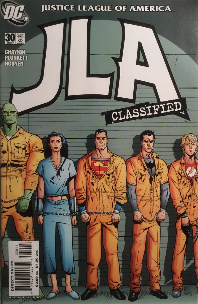 JLA CLASSIFIED #30