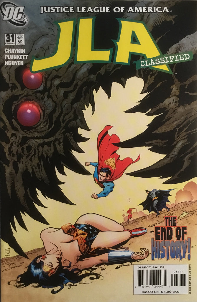 JLA CLASSIFIED #31