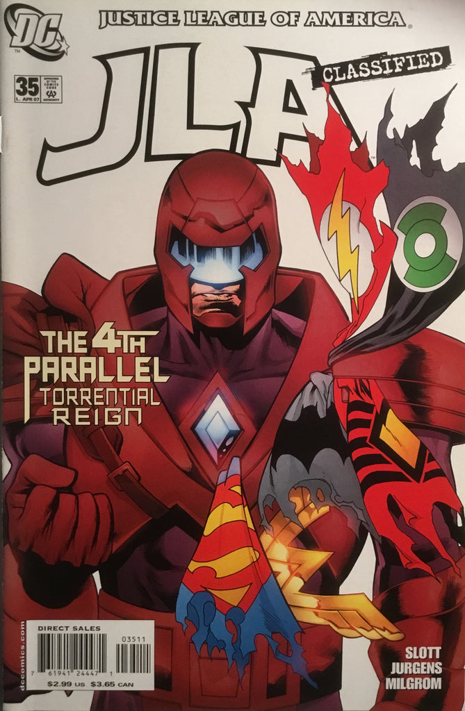 JLA CLASSIFIED #35