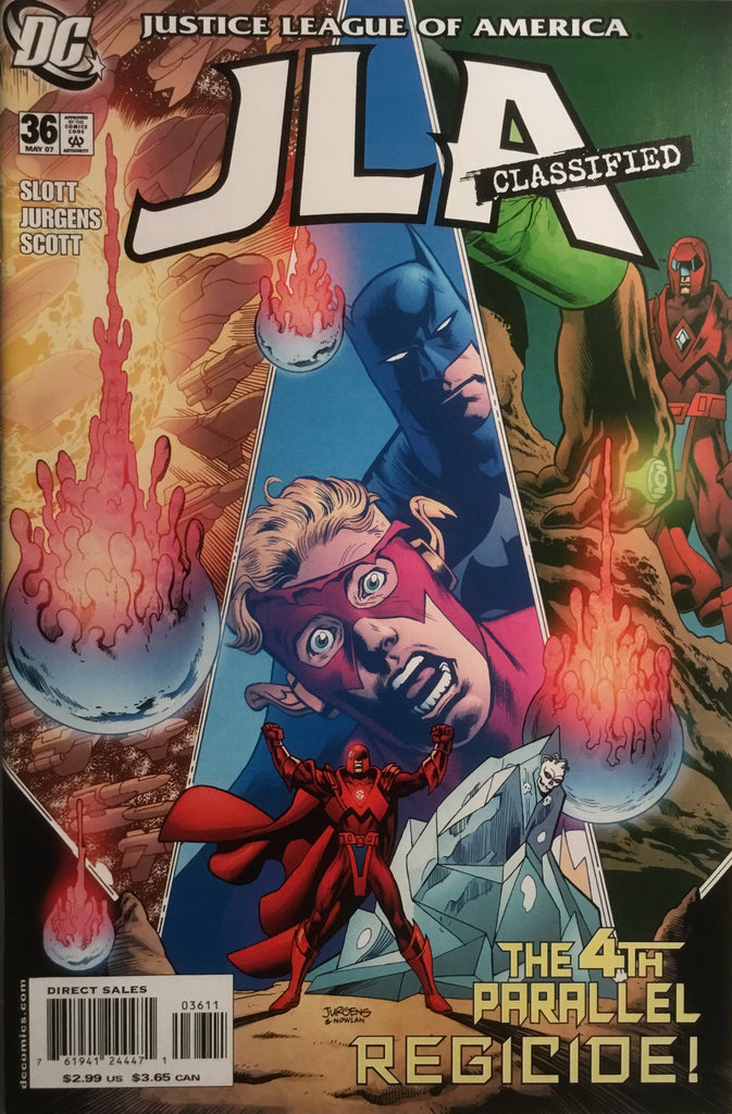 JLA CLASSIFIED #36