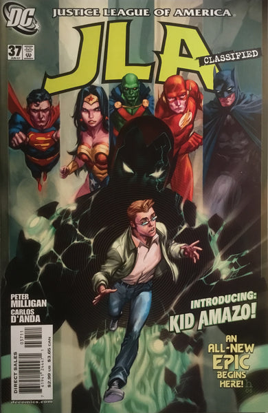 JLA CLASSIFIED #37