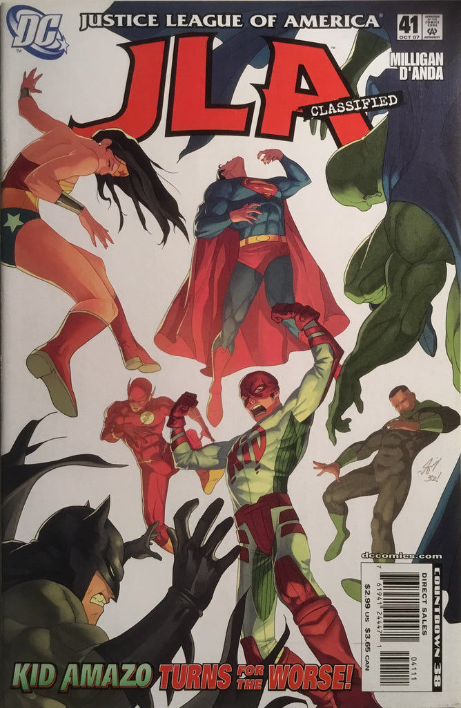 JLA CLASSIFIED #41