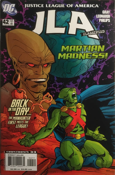 JLA CLASSIFIED #42