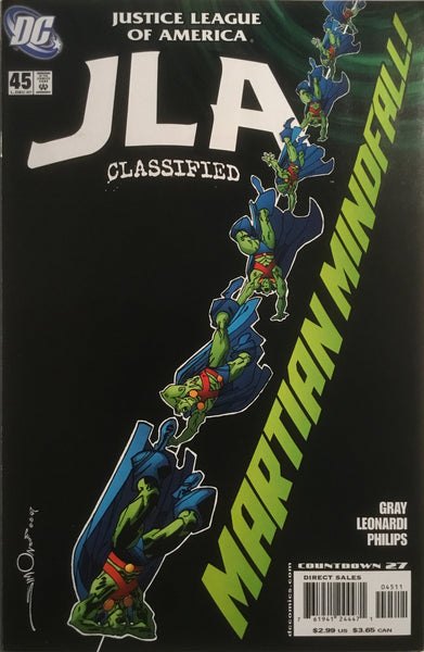 JLA CLASSIFIED #45