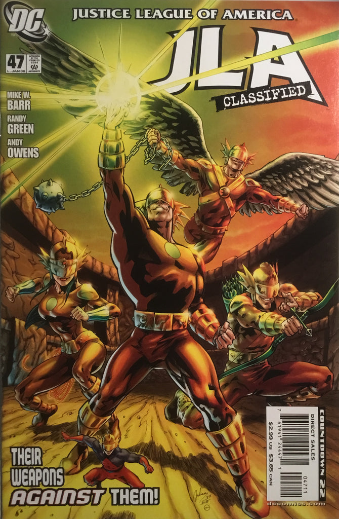 JLA CLASSIFIED #47