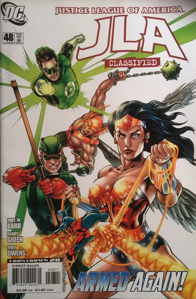 JLA CLASSIFIED #48