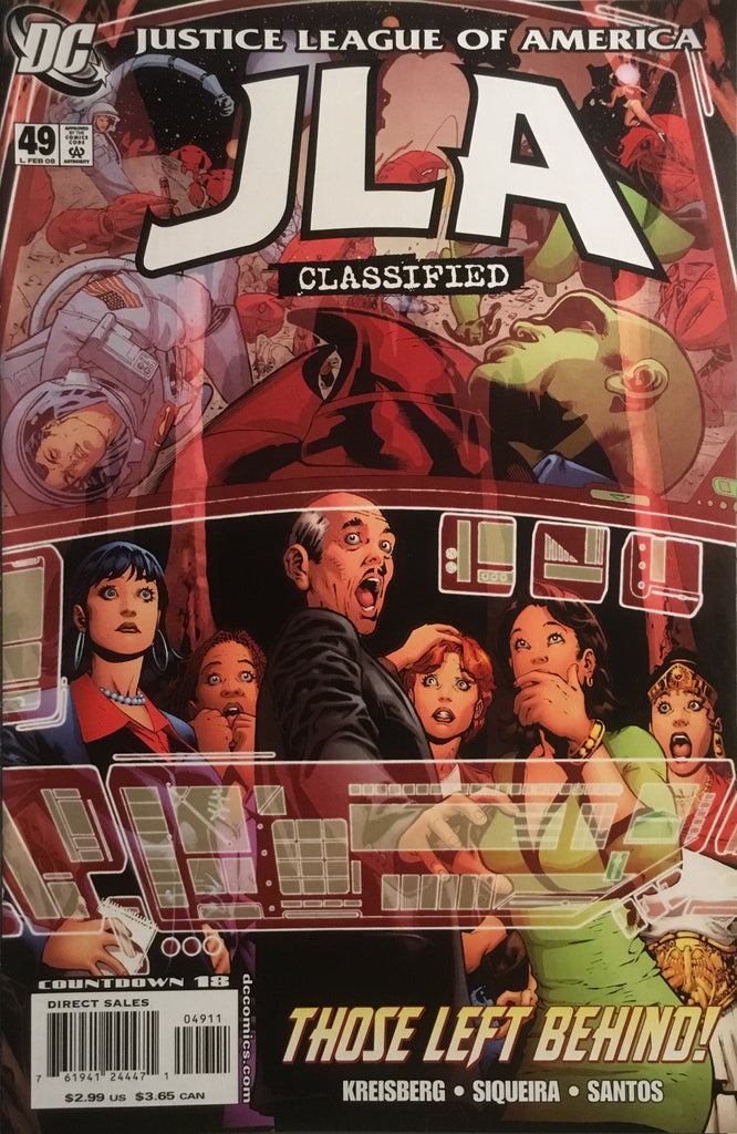 JLA CLASSIFIED #49