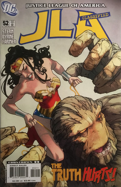 JLA CLASSIFIED #52