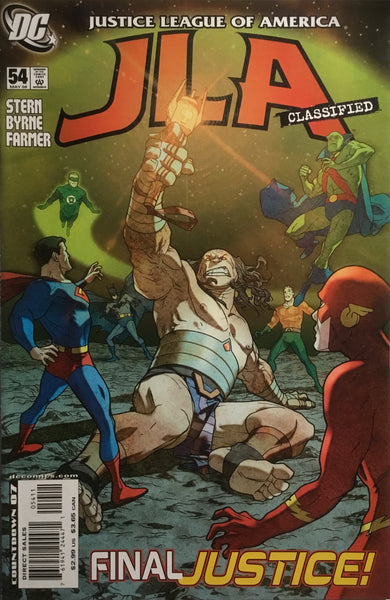 JLA CLASSIFIED #54