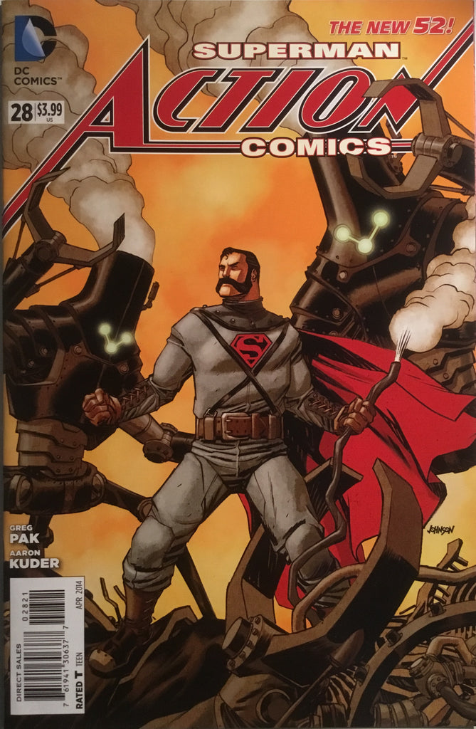 ACTION COMICS (NEW 52) #28 STEAMPUNK 1:25 VARIANT